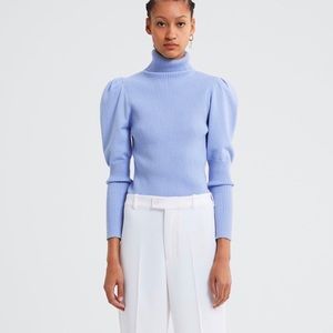 colorblock crewneck